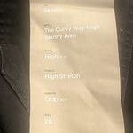 Everlane NWT  The Curvy High-Rise Skinny Crop Jean Zip-Fly Pocket 28 Black #3524 Photo 6