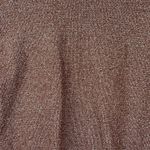 Forever 21 Metallic Knot Cropped Long Sleeve Sweater Medium Photo 1