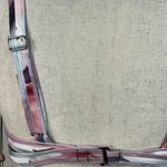 Calia Small High Neck Sports Bra Floral Botanical Garden Stretch Back Closure Black Size XS Photo 6