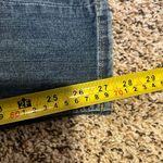 Free People Distressed Skinny Jeans with Knee Rips Size 29 Medium Wash Denim Photo 4