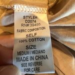 Humming Floral Vine Strap Dress Fairy Cottage Milkmaid Feminine Fae Earthy Blue Size M Photo 7