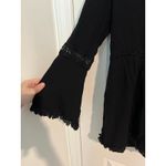 Anthropologie Sea Gypsies Black Boho Romper – Size Medium Photo 1