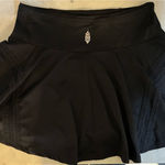 Free People FP Movement Pleats & Thank You Skort Black Photo 1