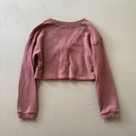 Romwe Waffle Knit Cardigan Photo 5