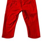 Athleta Orange Athletic Capri Leggings Petite Size Medium | 15-25 Photo 1