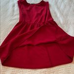 Finn and Clover  Red Sleeveless Dress Size M Photo 4