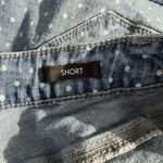 Max jeans  Polka Dot Short Blue Jean Shorts Photo 4