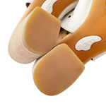 Born Leather Havana Open Toe Slingback Comfort Sandal Cream Beige Size 10 Photo 4