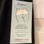 Coldwater Creek Coldwater CreekElegant Black Women's Pants size 10 inseam 30” waist 30” elastic Photo 3