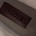 Sorel EUC Leather Sneakchic Alpine Booties Cattail Size 7 Photo 7