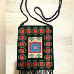 ERMO Micro Beaded Small
Cross Body Purse with Beaded Strap Photo 0