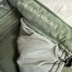 American Eagle Green Hi-Rise Jegging Jeans Women's 2 Regular Photo 4