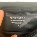 Athleta  women's small ultimate camo 7/8 tight leggings black lulu gym Photo 1