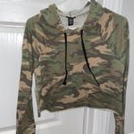 Camo Cropped Hoodie Multiple Size M Photo 0