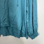 Sundance  Blue So In Love Long Sleeve Top Photo 6