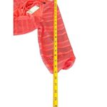 Kaktus Plus Solid 3/4 Sleeve With Mesh Sleeves Coral size L Orange Size L Photo 6