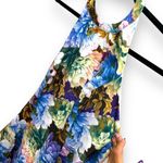 Keepsake the label Blue Floral Print A Photo 1