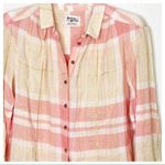 Anthropologie holding horses plaid shirt Photo 11