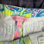 Lilly Pulitzer  Adie Shorts - Swim Up Lemon Drop Print Photo 2
