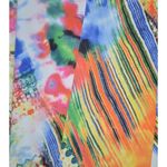 Shoreline Sun Dress A-Line Popover Colorful Art 2 Wear Size L/XL Mixed Print Photo 5