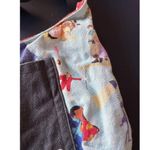 Disney Canvas Cartoon Colorful Adorable Shoulder Kidcore Disneyworld Maggie Bag Photo 6