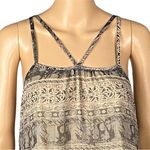 Staring At Stars /URBAN OUTFITTERS brown & black chiffon maxi dress. Medium. EUC Photo 1