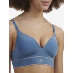 Adidas  Women's Wireless Sports Bra Size XS Blue NWT Photo 2