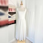 MARCELLA Clara Dress White Sz MP NWT Photo 1