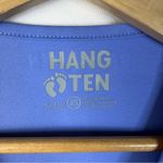Hang Ten  Light Persian Blue UPF 50 Long Sleeve Rash Guard Swim Shirt XS Photo 5