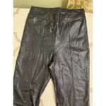 Commando  faux leather Split Front pull on Pants, size XS, MSRP $178 Photo 12