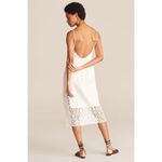 Rebecca Taylor Agnes Embroidery Dress in Milk Size 8 NWT Photo 7