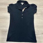 Burberry  London Polo Shirt with Puff Sleeves size small Photo 0