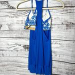 Lululemon  No Limits Tank Beachy Floral Blue & White Athletic Top 4 Photo 4