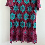 J. Marie Lace Midi Dress Purple Photo 6