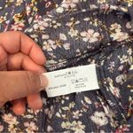 Natural Life  Evangeline Tiered Ditsy Floral Maxi Dress Pockets Size XL Photo 10