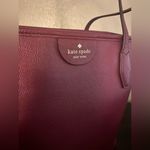 Kate Spade  NY Lori Blackberry Preserves Textured PVC Tote Photo 2