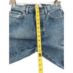 Favorite Daughter The Ollie Ultimate Baggy Wide Leg Cargo Jeans In London 23 Blue Photo 8