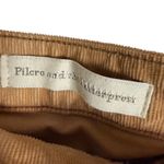Anthropologie Pilcro Script Light Brown Corduroy High Rise Skinny Jeans 30 Tall Photo 5