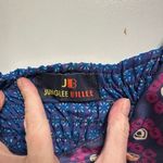 Blue and Purple Sleeveless Maxi Sundress Size M Photo 5