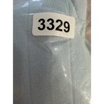 LIONESS  Field Of Dreams Light Soft Blue Stretch Off Shoulder Glam Maxi Dress XS Photo 5