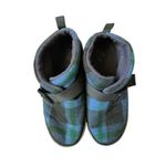 Chacos Chaco Rambler Green Plaid Wool Boots Shoes Women 8.5 EU 39.5 Traction Treads Photo 4