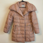 Cole Haan  Signature Down Puffer Pink Coat Size Small Winter Photo 0