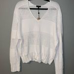 Rag and Bone  Faye Sweater in White Photo 7