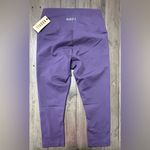 Nobull NWT  Women’s High-Rise Crop Tight - Small - Plum Purple Photo 3
