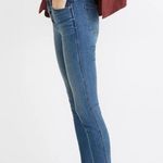 Madewell Petite 10" High-Rise Skinny Jeans in Dewitt: Button-Front TENCEL Denim Photo 2