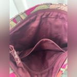 Vera Bradley Bag Triple Zip Hipster Crossbody Bohemian Blooms Retired Coral Photo 7