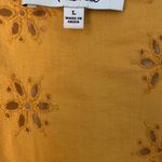 Madewell Scalloped Eyelet Wrap Top Photo 4