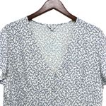 Rails Helena Dress in Blue Garden Floral Print Mini Dress White/Blue Size XL Photo 5