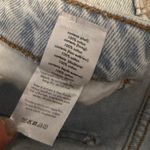 We Wore What  Mom Slit Straight Super Light
Denim Jeans Sz 26 Photo 9