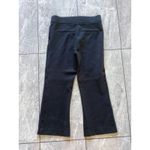 Spanx Black Cropped Wide Leg Ponte Pants Size G Photo 2